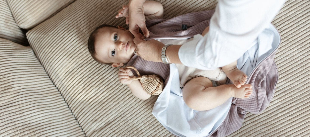 Baby schwitzt