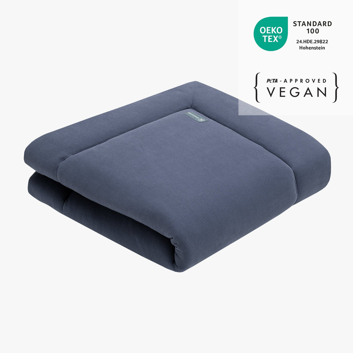 Krabbeldecke | Essential Blau