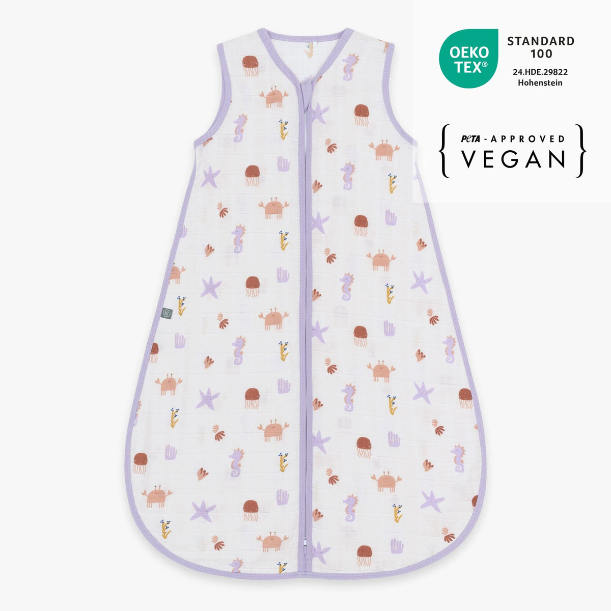 Musselin Schlafsack 0.5 TOG | Community Design Unterwasser