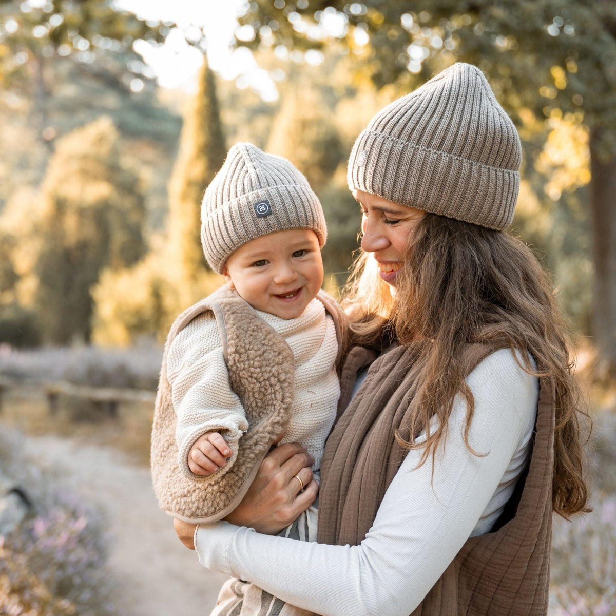 Merino Wollmütze Erwachsene | Essential Beige