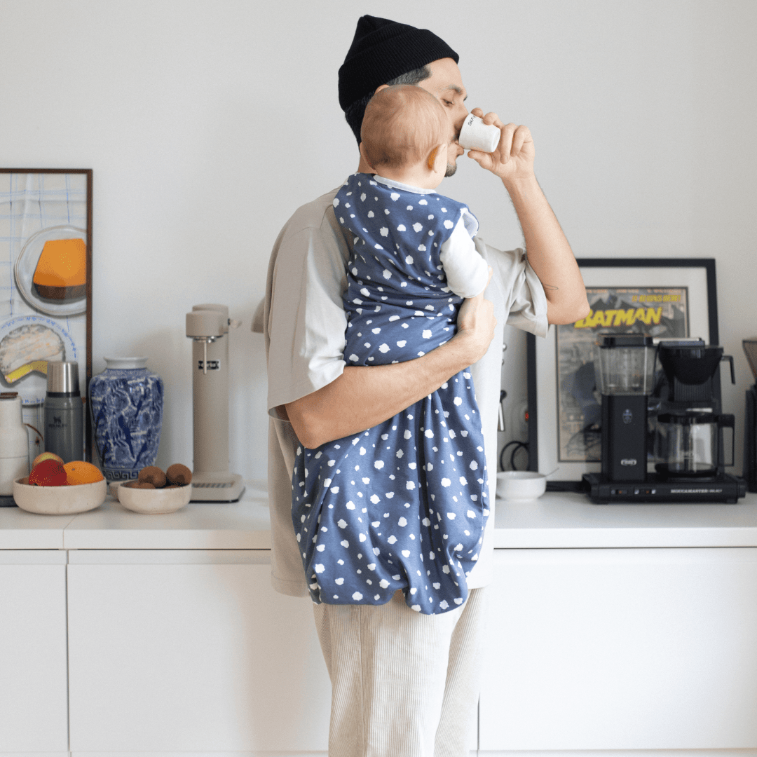 Schlafsack 1.0 TOG | Punkte Blau