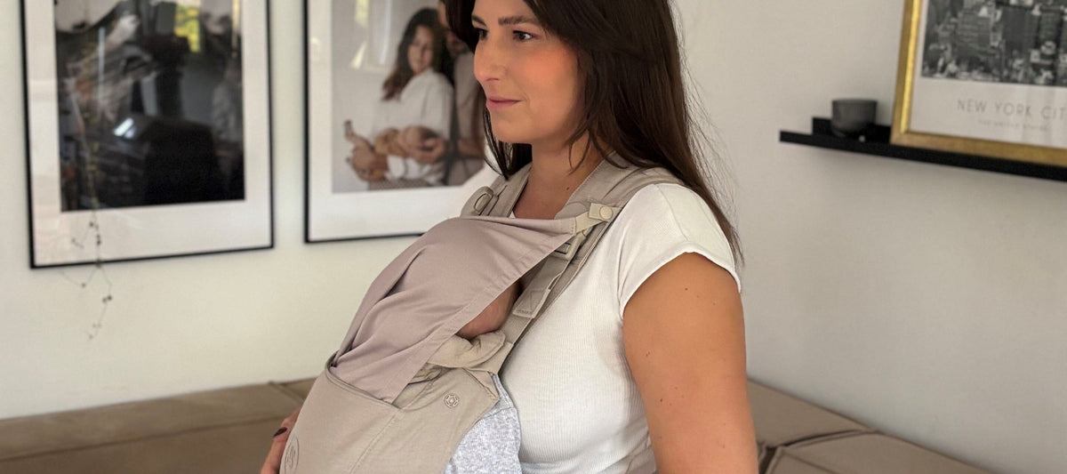 Der Alltag mit Babytrage – das sind meine Erfahrungen