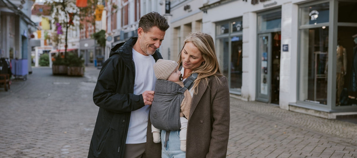 Wie unsere Babytrage mit Hebammen entwickelt wurde