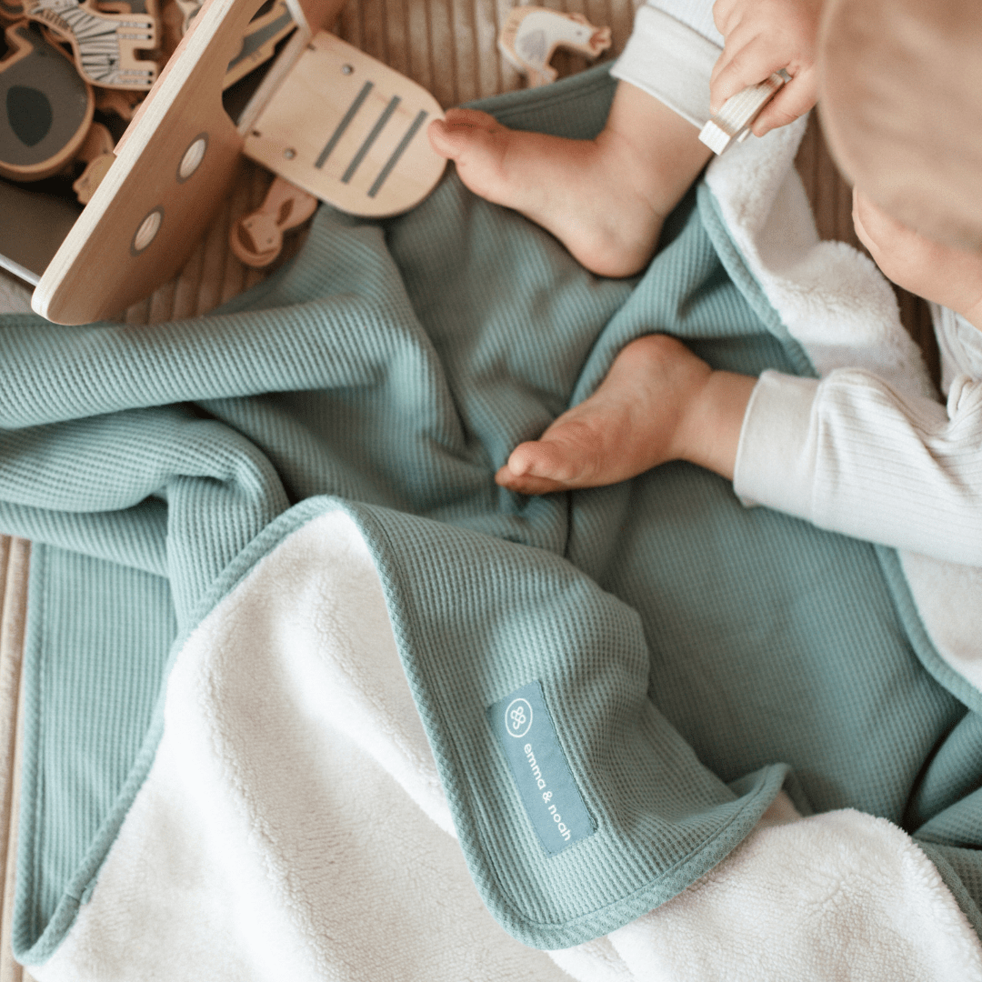 Kuscheldecke | Essential Grau