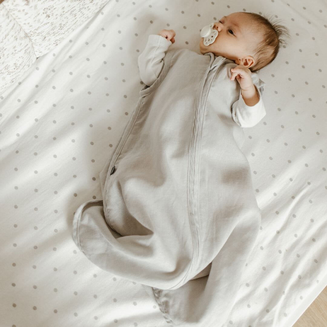 Leinen Schlafsack 0.5 TOG | Essential Grau