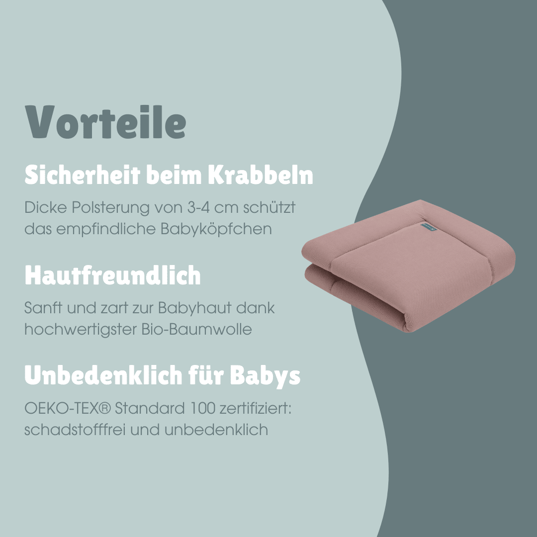 Krabbeldecke | Essential Berry