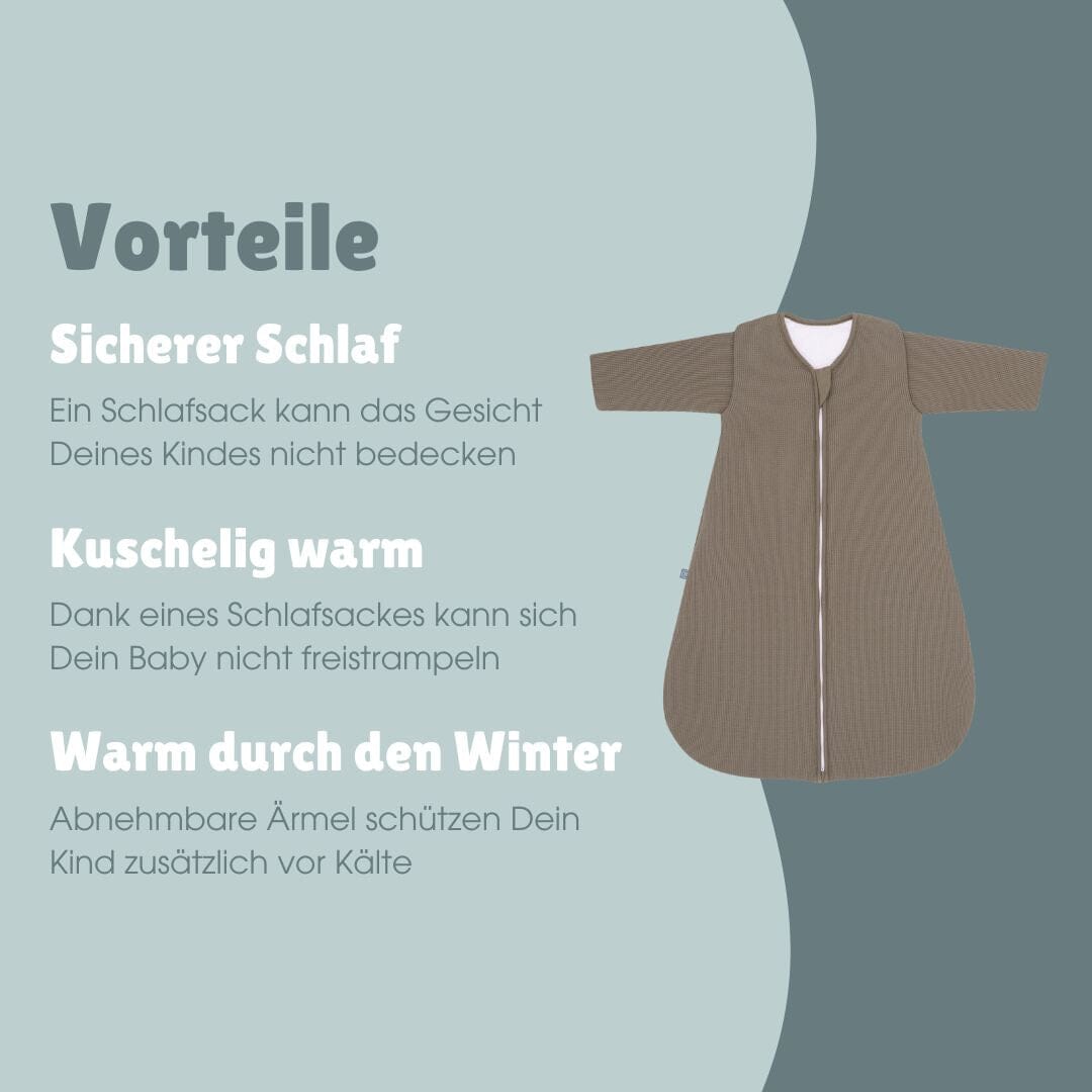 Schlafsack 3.5 TOG | Essential Taupe