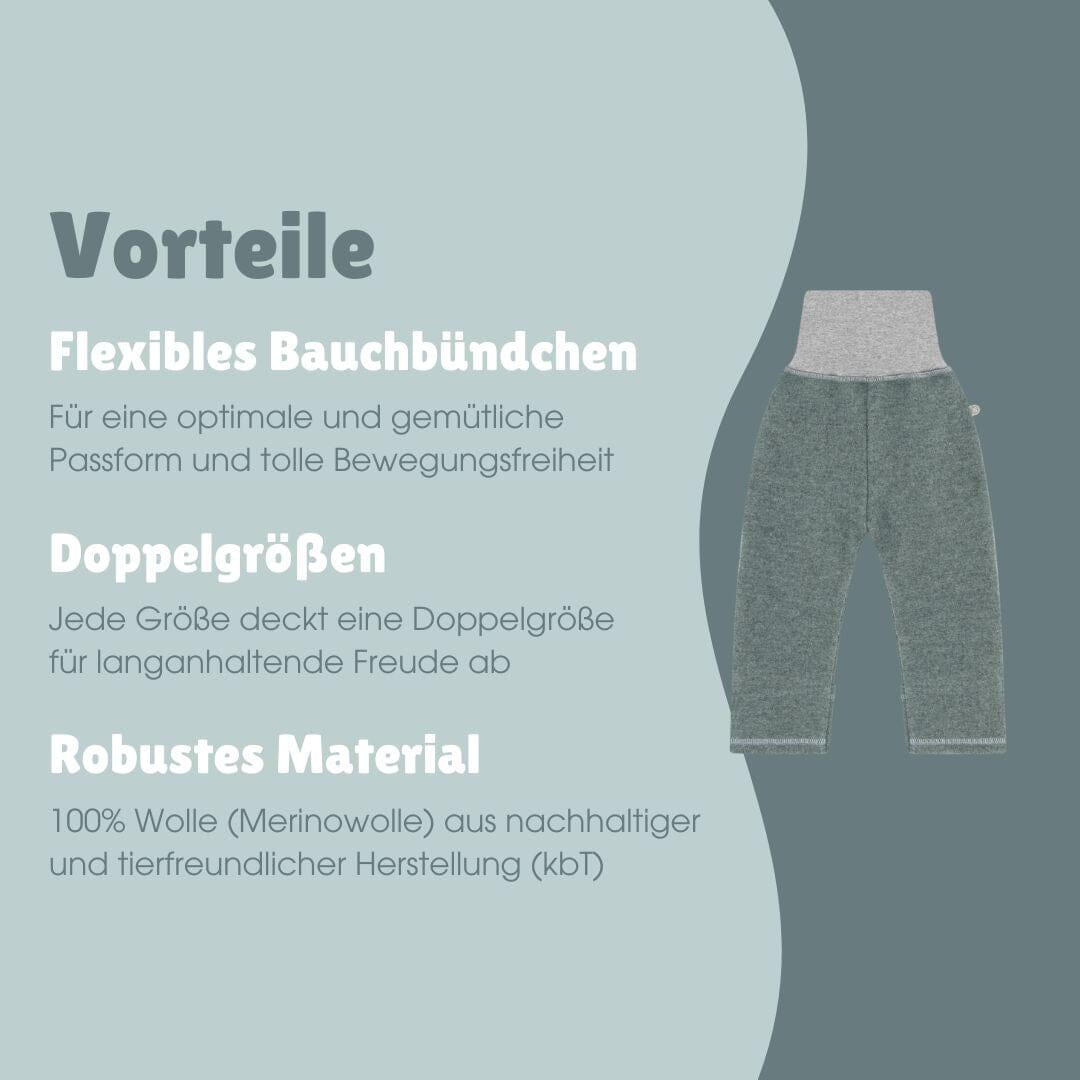 Walk Hose | Essential Mint