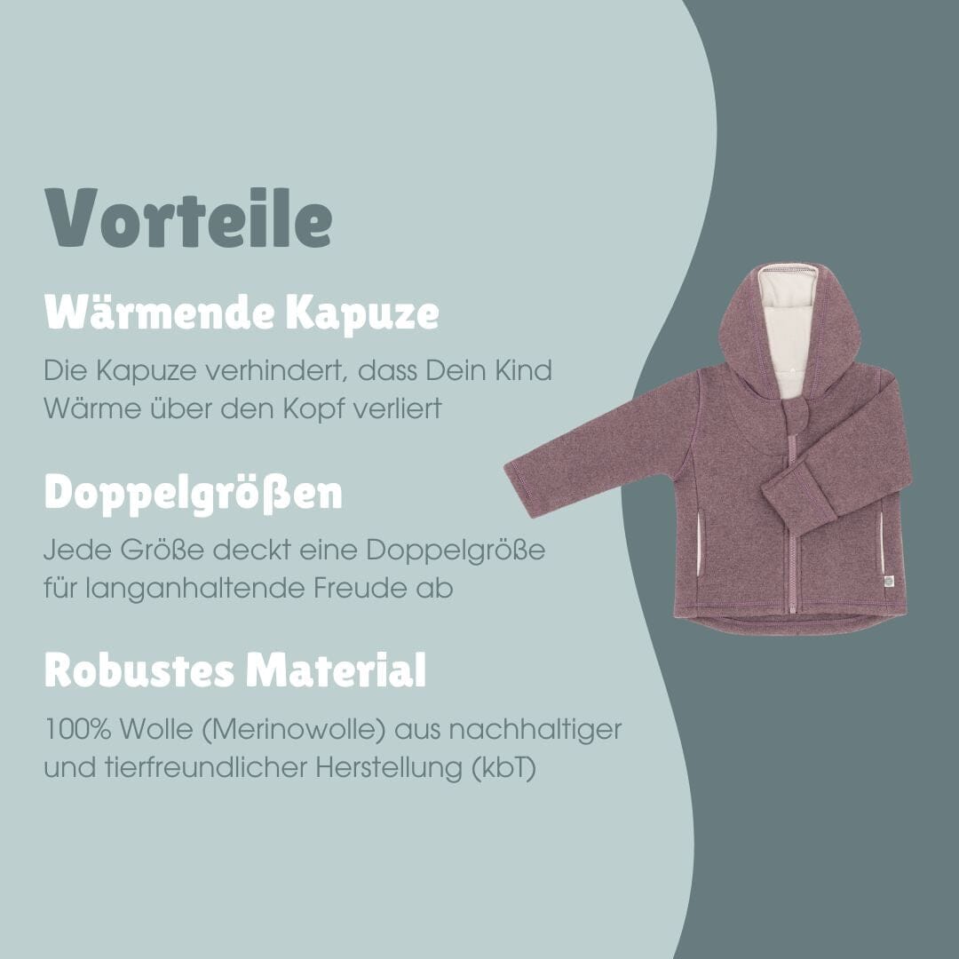 Walk Jacke | Essential Berry