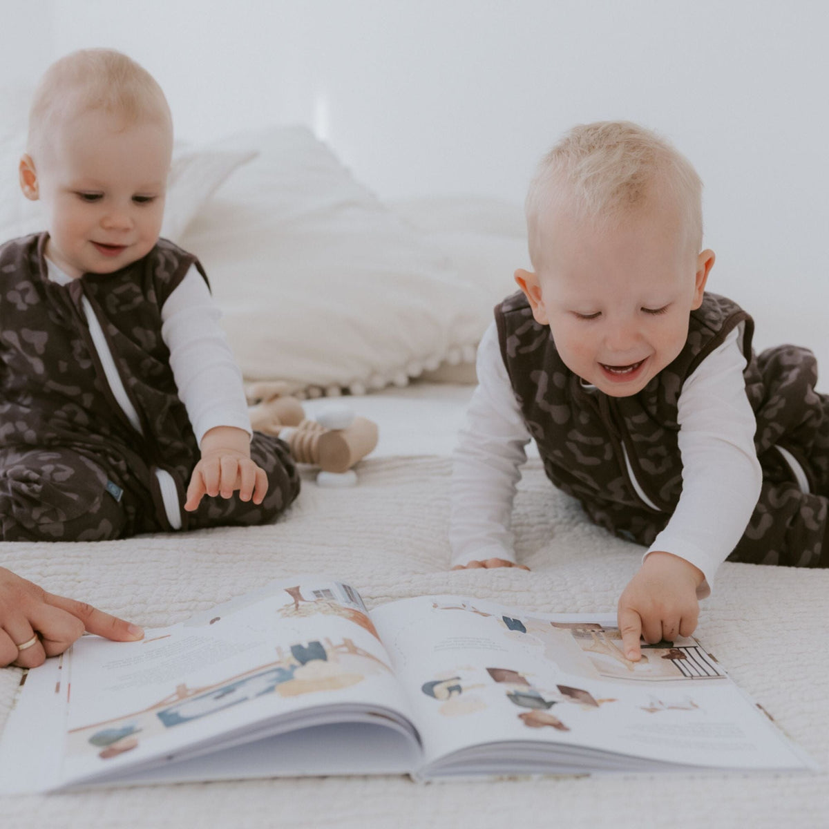 Schlafsack mit Umschlag-Fuß 2.5 TOG | Leo Chocolate