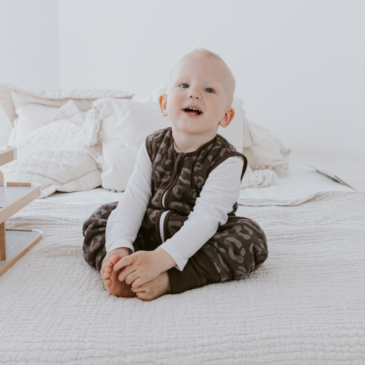 Schlafsack mit Umschlag-Fuß 2.5 TOG | Leo Chocolate