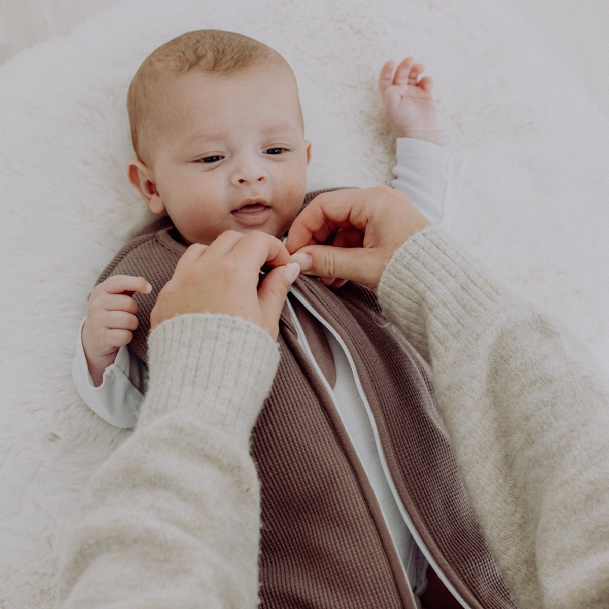 Schlafsack 2.5 TOG | Essential Taupe