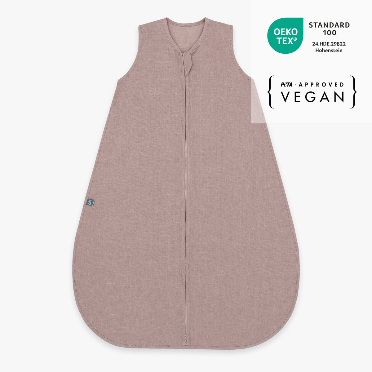 Leinen Schlafsack 0.5 TOG | Essential Berry