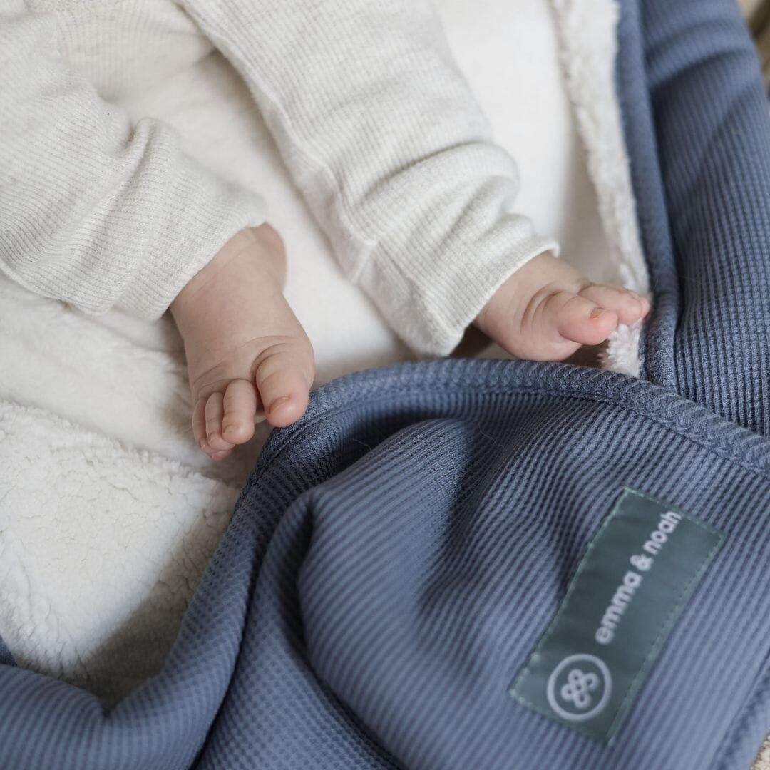 Kuscheldecke | Essential Blau