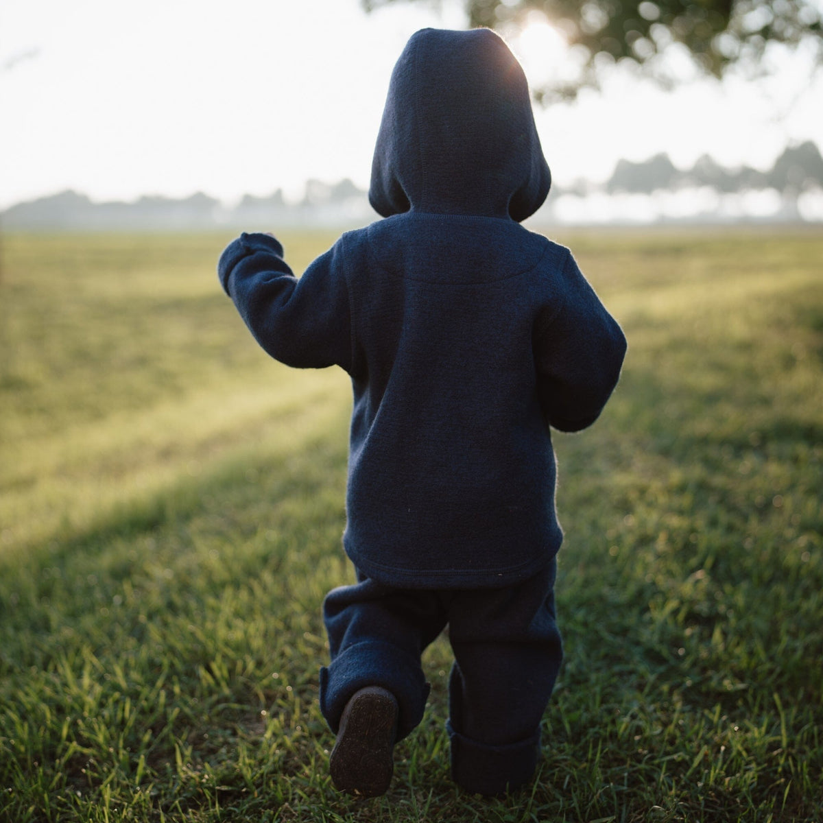 Walk Jacke | Essential Blau